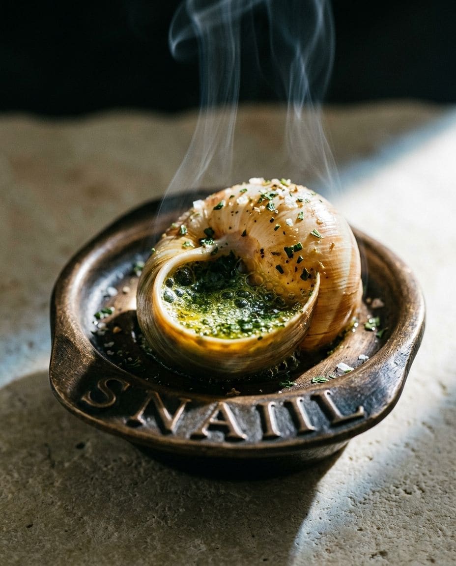 Snaiil as a culinary escargot farm and purveyor