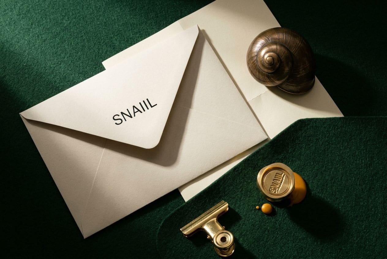 Snaiil Stationery · Gourmet Escargot Heliciculture